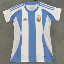 2024-25 Argentina Home Women Soccer Jersey (女)