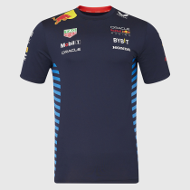 2024 F1 Red Bull Royal Blue Racing Suit (圆领)