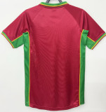 1998 Portugal Home Retro Soccer Jersey