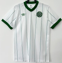 1984-1986 Celtic White Retro Soccer Jersey