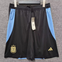 2024-25 Argentina Black Shorts Pants