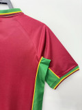 1998 Portugal Home Retro Soccer Jersey