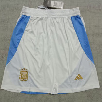 2024-25 Argentina Home Shorts Pants