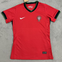 2024-25 Portugal Home Women Soccer Jersey (女)