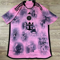 2024-25 Inter Miami Pink Special Edition Fans Soccer Jersey
