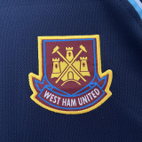 1999-2001 West Ham Away Retro Soccer Jersey