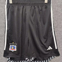 2024-25 Colo-Colo Home Black Shorts Pants