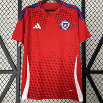 2024-25 Chile Home Fans Soccer Jersey