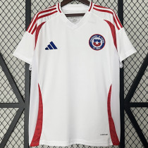 2024-25 Chile Away Fans Soccer Jersey