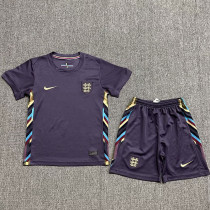 2024-25 England Away Kids Soccer Jersey