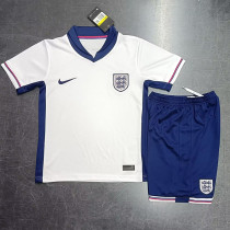 2024-25 England Home Kids Soccer Jersey