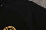 2024-25 CHE Black Training Short Suit (100%Cotton)纯棉