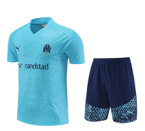 2023-24 Marseille Lake Blue Training Short Suit