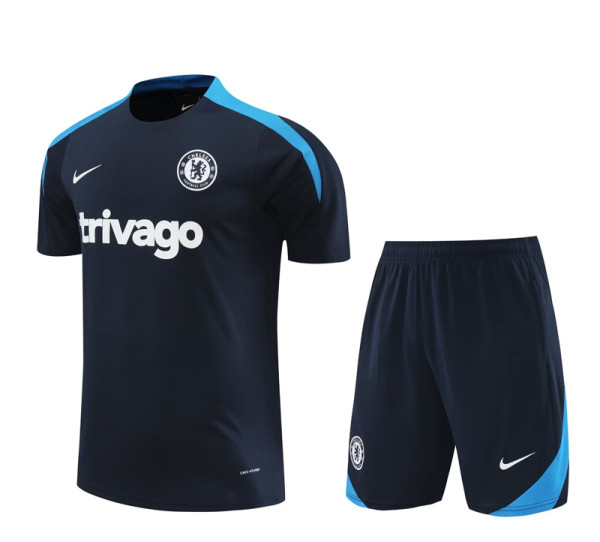 2024-25 CHE Royal Blue Training Short Suit