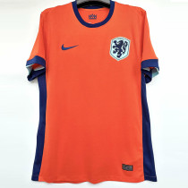 2024-25 Netherlands Home 1:1 Fans Soccer Jersey