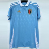 2024-25 Belgium Away 1:1 Fans Soccer Jersey