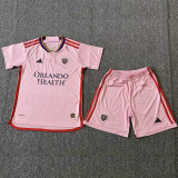 2024-25 Orlando City Away Kids Soccer Jersey