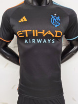 2024-25 New York City FC Away Player Version Soccer Jersey