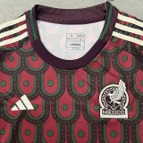 2024-25 Mexico Home Women Soccer Jersey (女)