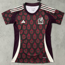 2024-25 Mexico Home Women Soccer Jersey (女)