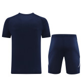 2024 AD06 Royal Blue Training Short Suit