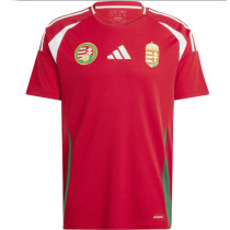 2024-25 Hungary Home Fans Soccer Jersey