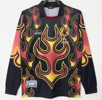 1998 Japan GoalKeeper Long Sleeve Retro Soccer Jersey(长袖)