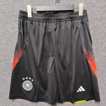 2024-25 Germany Black Shorts Pants