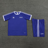 2024-25 Italy Blue Training Short Suit