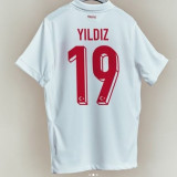 2024-25 Turkey Home Fans Soccer Jersey