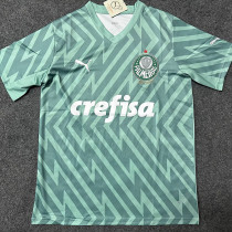 2024-25 Palmeiras Light Green GoalKeeper Soccer Jersey