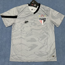 2024-25 Sao Paulo Light Grey GoalKeeper Soccer Jersey