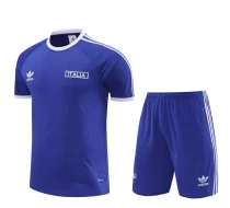 2024-25 Italy Blue Training Short Suit