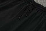 2024-25 JUV Black Training Short Suit (High Quality)纯棉纱