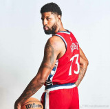 2024-25 Clippers LEONARD #2 Red Top Quality Hot Pressing NBA Jersey (Trapeze Edition) 飞人版