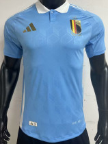 2024-25 Belgium Away Player Version Soccer Jersey