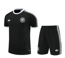 2024-25 Germany Black Training Short Suit