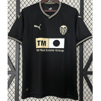 2023-24 Valencia Black Special Edition Soccer Jersey
