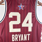 2023-24 ALL-STAR BRYANT #24 Red Top Quality Hot Pressing NBA Jersey