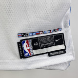 2024-25 Clippers HARDEN #1 White City Edition Home Top Quality Hot Pressing NBA Jersey