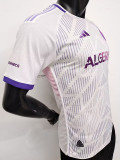 2024 Algeria White Special Edition Player Version Soccer Jersey #21