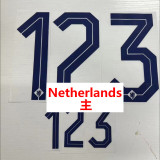 2024-25 Netherlands Home Player Version Soccer Jersey