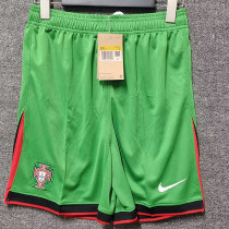 2024-25 Portugal Home Shorts Pants