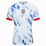 2024-25 Norway Away Fans Soccer Jersey