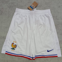 2024-25 France Home Shorts Pants