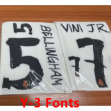 2023-24 RMA Y-3 Goalkeeper Fans Soccer Jersey (胶标)