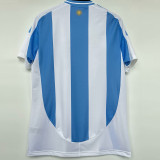 2024-25 Argentina Home 1:1 Fans Soccer Jersey