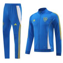 2024-25 Boca Juniors Fancy Blue Jacket Tracksuit #05