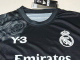 2023-24 RMA Y-3 Black Kids Soccer Jersey (胶标)