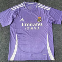 2024-25 RMA Purple Special Edition Fans Soccer Jersey